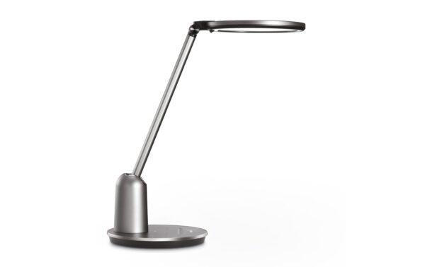 Philips LED Schreibtischleuchte Einstein 14W, 3000K-5500K, weiss