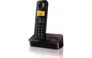 Philips D2651B Schwarz mit Anrufbeantworter 25min kaufen Schweiz | Mediatech.ch