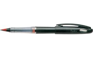 PentelTradio Stylo TRJ50-BO schwarz, Schrift rot
