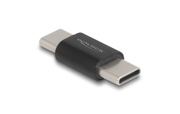 1512209 - Mediatech Delock USB3.2 Adapter SuperSpeed 10Gbps Typ-C Gender Change Stecker/Stecker,schwarz