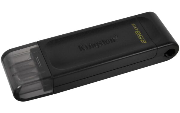 Kingston DataTraveler 70 256GB, USB 3.2 USB-C / USB 3.2 Gen 1-Geschwindigkeiten