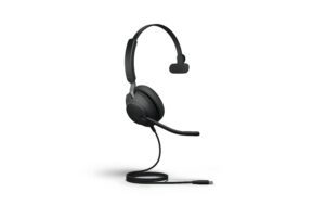 Jabra Evolve2 40 SE Mono UC Schwarz USB-C