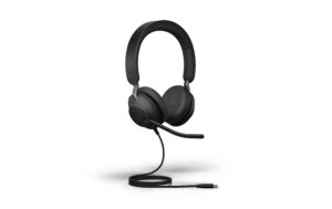 Jabra Evolve2 40 SE Duo UC Schwarz USB-C