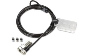 Kensington Universal 3 in 1 Laptop Lock ombination Lock Resettable