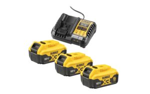 DeWalt 18V Akku-Starter-Kit 3x 5Ah + DCB1104 kaufen Schweiz | Mediatech.ch