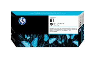 HP Inc. HP Druckkopf C4950A Nr.81, schwarz, 13ml zu DesignJet 5000/5500 kaufen | Mediatech.ch