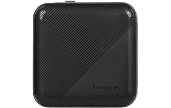 Targus® 100 W Gan Charger - Multi port mit travel adapters
