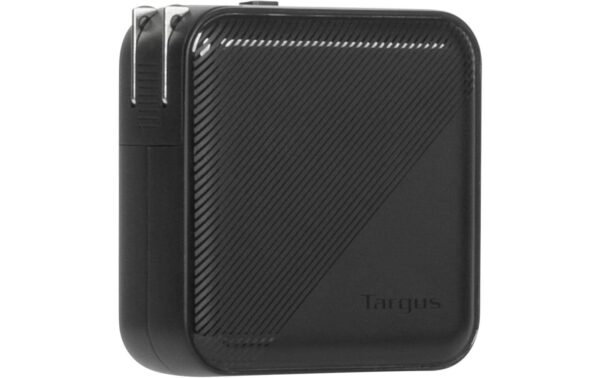 Targus® 100 W Gan Charger - Multi port mit travel adapters