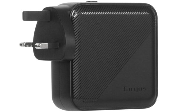 Targus® 100 W Gan Charger - Multi port mit travel adapters