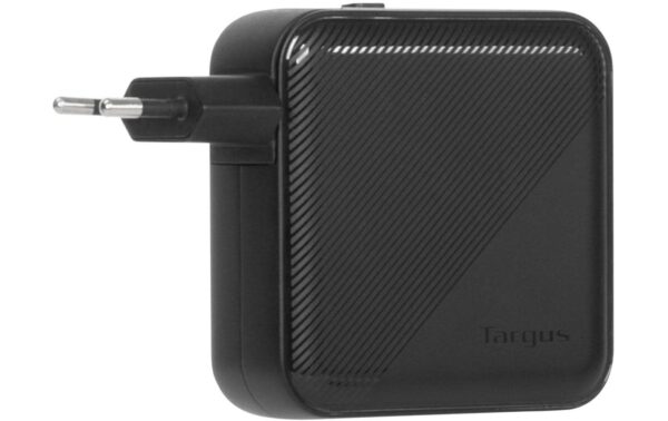 Targus® 100 W Gan Charger - Multi port mit travel adapters
