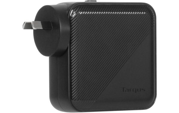 Targus® 100 W Gan Charger - Multi port mit travel adapters