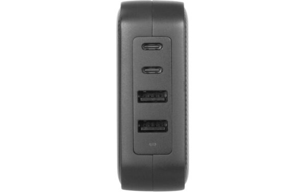 Targus® 100 W Gan Charger - Multi port mit travel adapters