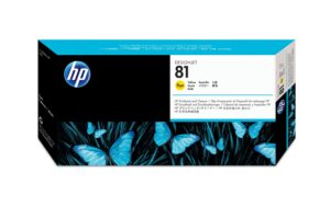 HP Inc. HP Druckkopf C4953A Nr.81, yellow, 13ml zu DesignJet 5000/5500 kaufen | Mediatech.ch