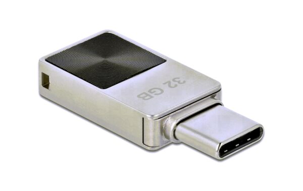 1514279 - Mediatech Delock Mini USB3.2 Gen1 USB-C Speicherstick 32GB, Metallgehäuse