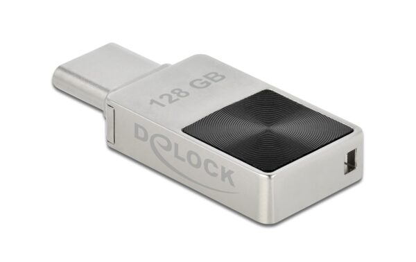 Delock Mini USB3.2 Gen1 USB-C Speicherstick 128GB, Metallgehäuse