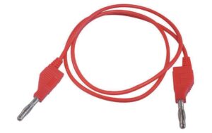 151484 - Mediatech Velleman TLM8R Messleitungen 100cm mit Bananenstecker rot kaufen Schweiz | Mediatech.ch