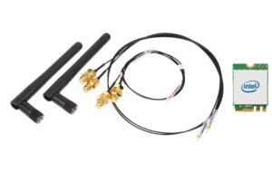 Shuttle WLAN-Kit M.2 Combo-Kit 802.11n/ax+Bluetooth 4.0
