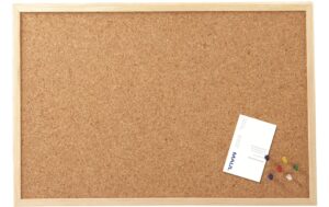 MAUL Pinwand mit Holzrahmen Kork 40x60cm kaufen Schweiz | Mediatech.ch