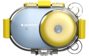 Agfa Waterproof Kamera Realkids blau