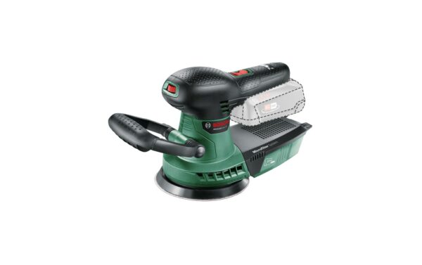 Bosch AdvancedOrbit 18 (Baretool) Exzenterschleifer ohne Akku & Ladegerät