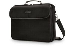 Kensington Simply 15.6 Clamshell Tasche schwarz