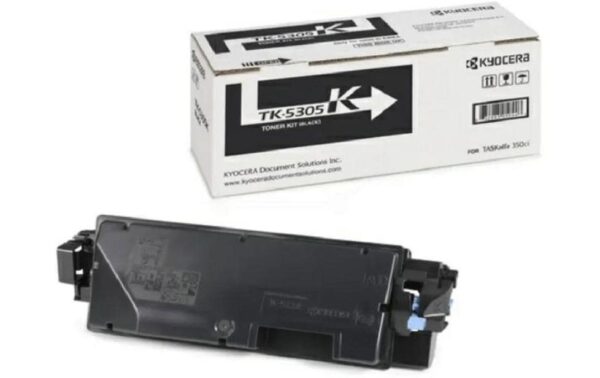Toner Kyocera TK-5305K zu  350ci und 351ci black, ca. 12'000 S.