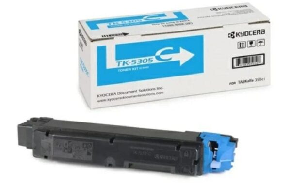 Toner Kyocera TK-5305C zu  350ci und 351ci black, ca. 6'000 S.
