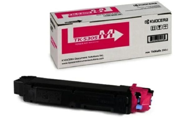 Toner Kyocera TK-5305M zu  350ci und 351ci magenta, ca. 6'000 S.