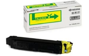 Toner KyoceraTK-5305Y zu  350ci und 351ci yellow, ca. 6'000 S.