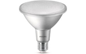 Philips LED Lampe 9W (60W) E27, PAR38, 750lm, 2700K, klar kaufen Schweiz | Mediatech.ch
