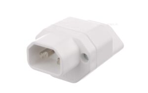 Umwandlungsstecker IEC320 auf T13, ws C14 auf T13