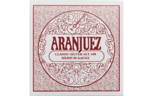 Aranjuez Classic Silver 300 Medium Tension Klassische Gitarre-Saiten kaufen Schweiz | Mediatech.ch