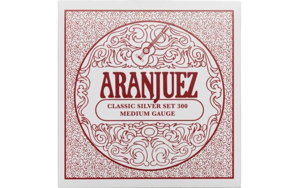 1517439 - Mediatech Aranjuez Classic Silver 300 Medium Tension Klassische Gitarre-Saiten kaufen Schweiz | Mediatech.ch
