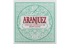 Aranjuez Concert Silver 400 Heavy Tension Klassische Gitarre-Saiten kaufen Schweiz | Mediatech.ch