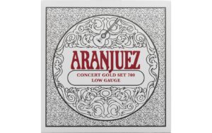 Aranjuez Concert Gold 700 Low Tension Klassische Gitarre-Saiten