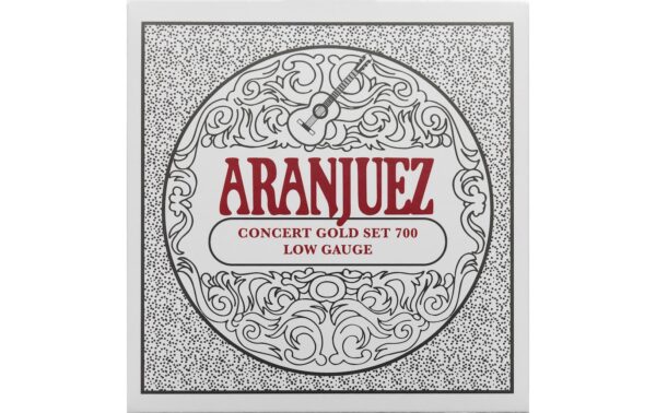 Aranjuez Concert Gold 700 Low Tension Klassische Gitarre-Saiten kaufen Schweiz | Mediatech.ch