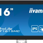 iiyama TF1615MC-B1 15.6 Touchscreen VGA, DP, HDMI, Line-In