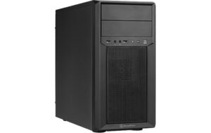 SilverStone Tower SST-FA313-B Schwarz, 2x USB Type-A kaufen Schweiz | Mediatech.ch