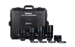 Sirui Venus E35 E50 E100 ADP 125X+Hard Case