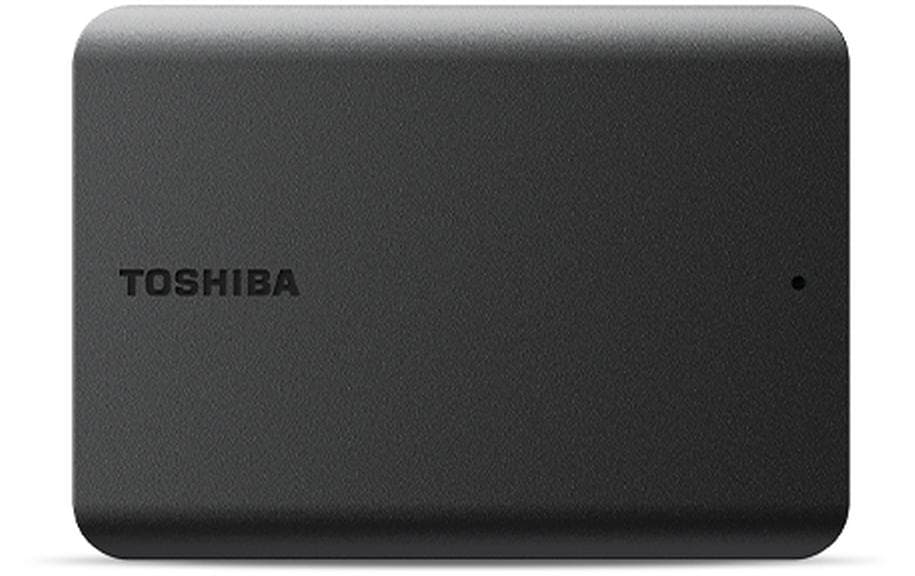 Toshiba Canvio Basics 1TB 2.5 USB 3.2, 2.5'', 14mm, schwarz