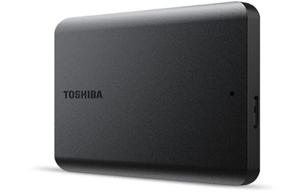 Toshiba Canvio Basics 1TB 2.5 USB 3.2, 2.5'', 14mm, schwarz
