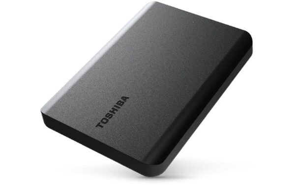 Toshiba Canvio Basics 1TB 2.5 USB 3.2, 2.5'', 14mm, schwarz
