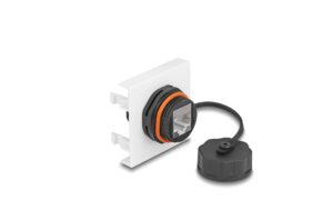 Delock Easy 45 Modul Netzwerk RJ45 Cat.6A, 45x45mm kaufen Schweiz | Mediatech.ch