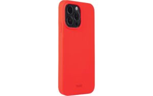 Holdit Silikon Case Chili Red fürs iPhone 14 Pro Max