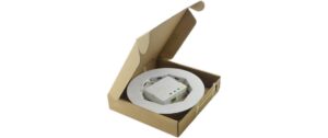 Lightwin FTTH OTO, 2-fasrig LC/APC, 60m FTTH OTO-Dose, inkl.60m Singlemode Kabel