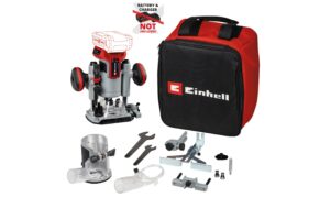 Einhell Akku-Oberfräse TP-RO 18 Set Li BL ohne Akku und Ladegerät