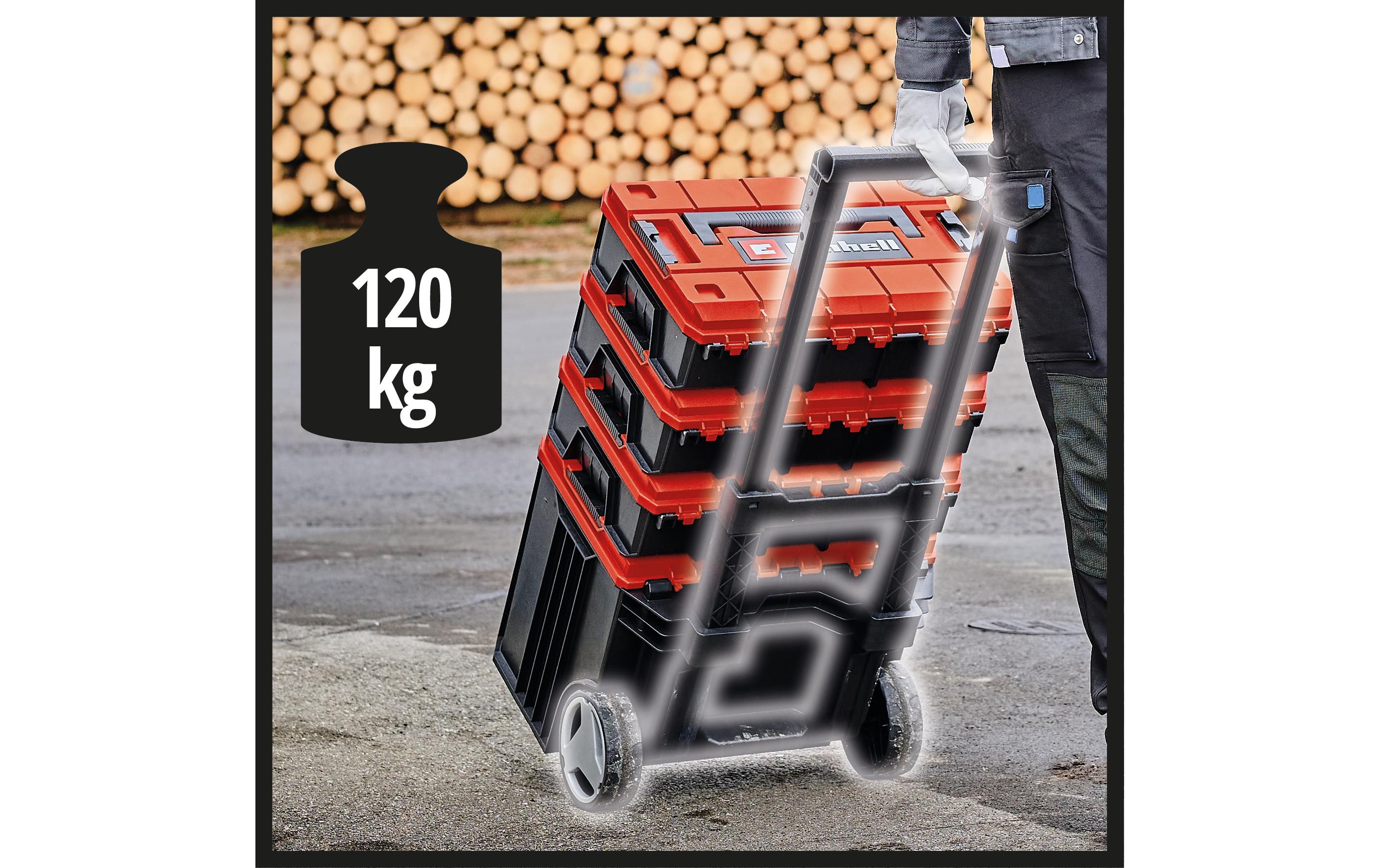 1520509_4 - Mediatech Einhell E-Case L mit Räder System-Koffer