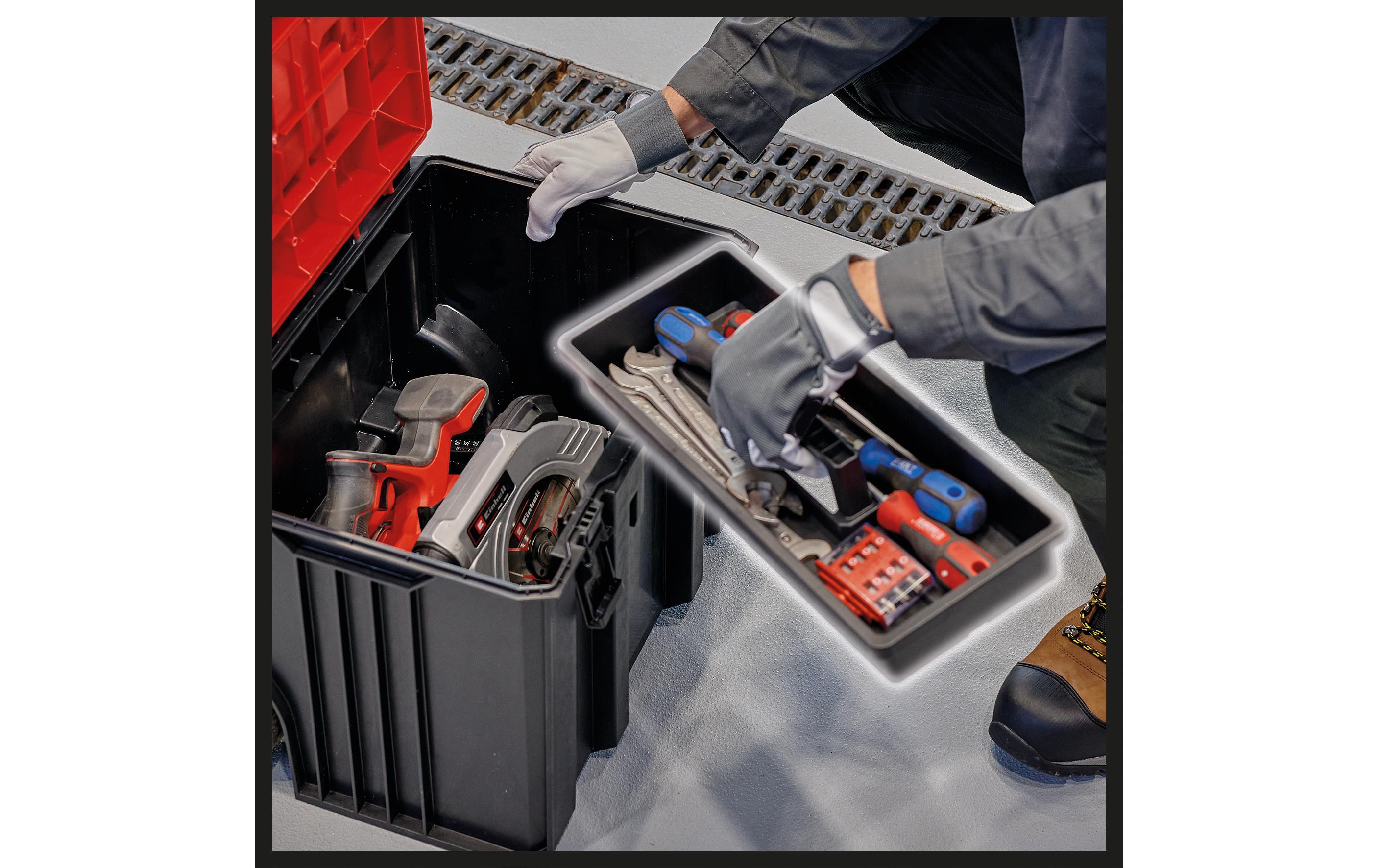1520509_6 - Mediatech Einhell E-Case L mit Räder System-Koffer