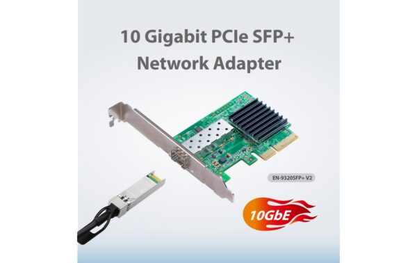 Edimax EN-9320SFP+ V2, SFP+  Netzwerkkarte PCI-Express-x4