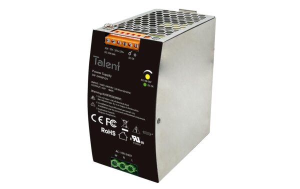 1521111 - Mediatech Edimax DIN-Rail Netzteil DP-240W52V Industrial Power DC 240W/52V
